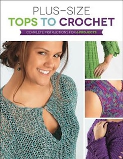 Front cover_Plus Size Tops To Crochet