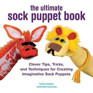 Front cover_The Ultimate Sock Puppet Book