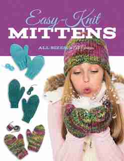 Easy-knit Mittens by Carri Hammett