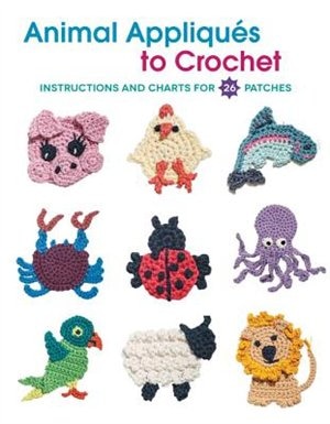 Animal Appliques To Crochet