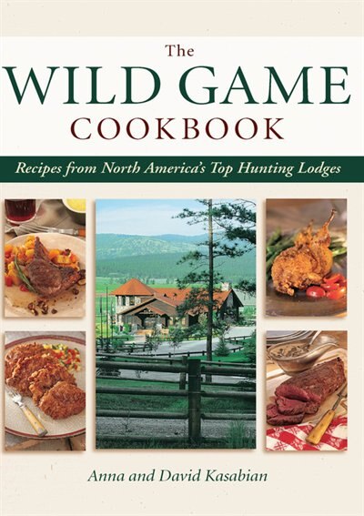 Front cover_Wild Game Cookbook