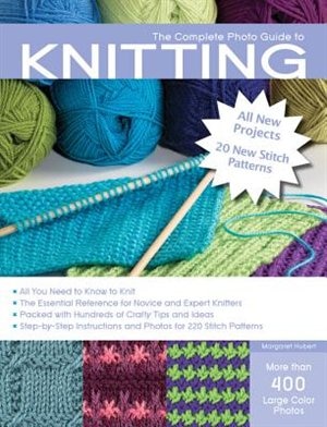 Couverture_The Complete Photo Guide to Knitting, 2nd Edition