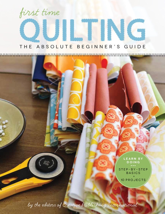Front cover_First Time Quilting