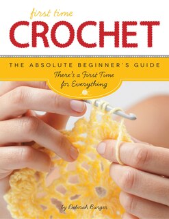 Couverture_First Time Crochet