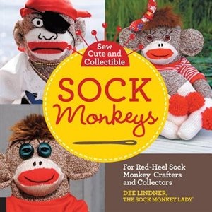 Front cover_Sew Cute And Collectible Sock Monkeys