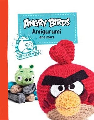 Front cover_Angry Birds Amigurumi