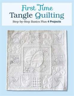 Front cover_First Time Tangle Quilting