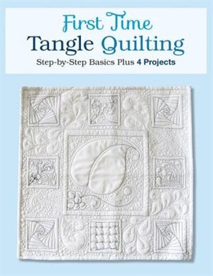 Front cover_First Time Tangle Quilting