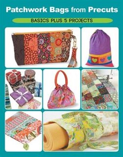 Couverture_Patchwork Bags From Precuts