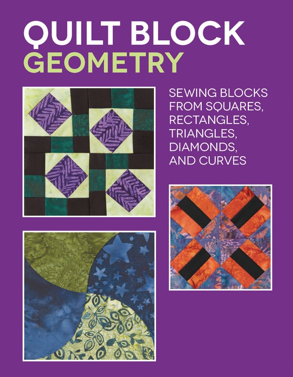 Front cover_Quilt Block Geometry