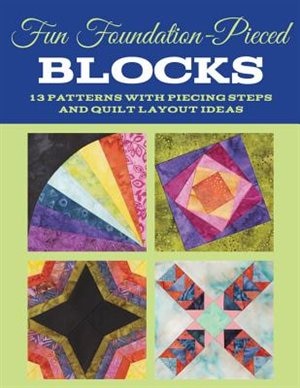 Couverture_Fun Foundation-pieced Blocks
