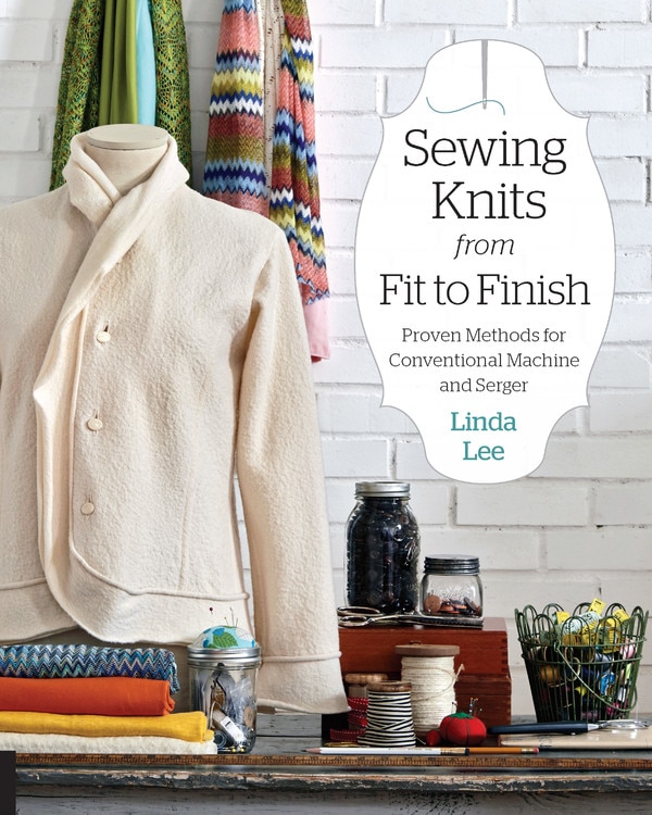 Couverture_Sewing Knits From Fit To Finish