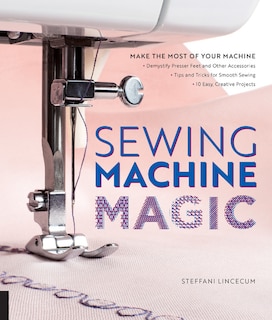 Front cover_Sewing Machine Magic