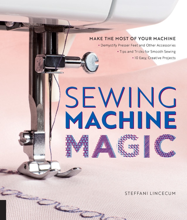 Front cover_Sewing Machine Magic