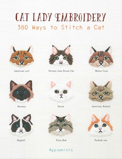 Front cover_Cat Lady Embroidery