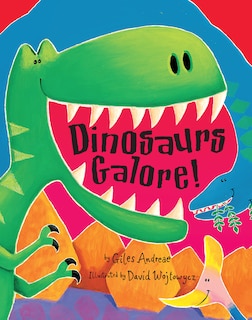 Couverture_Dinosaurs Galore!