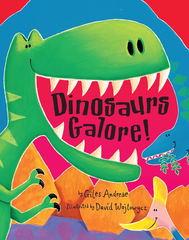 Couverture_Dinosaurs Galore!