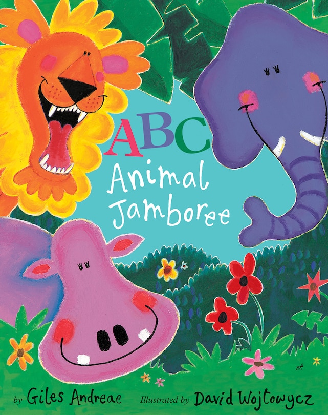 Front cover_Abc Animal Jamboree