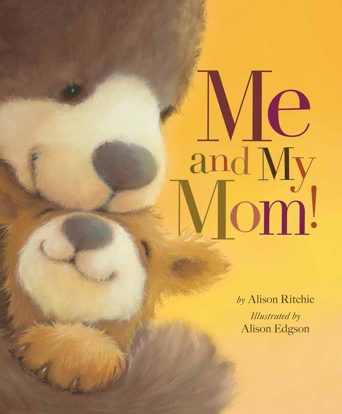 Front cover_Me and My Mom!