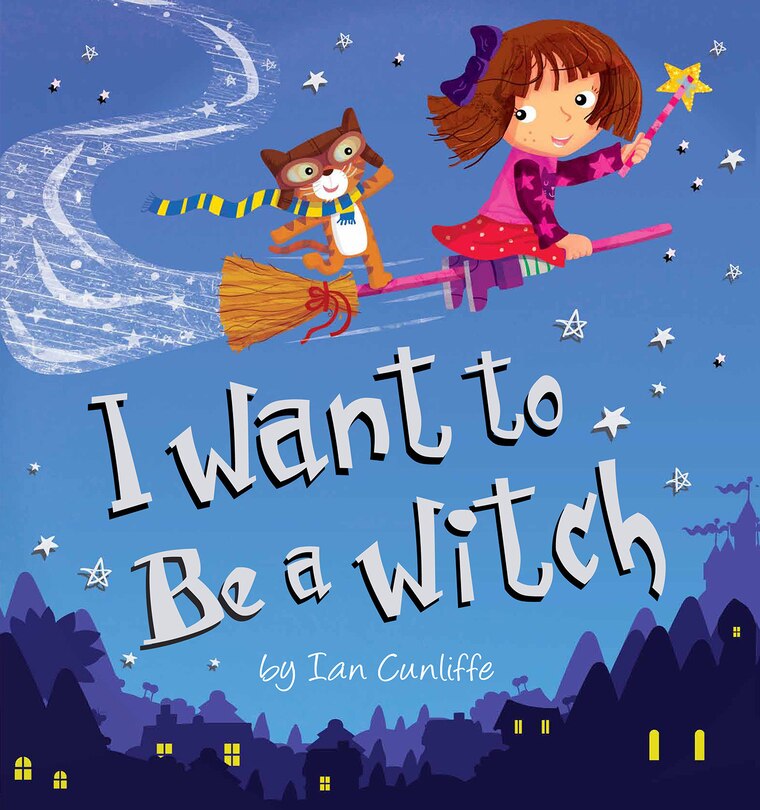Front cover_I Want To Be A Witch