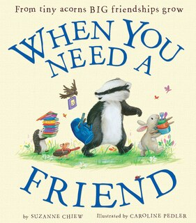 Front cover_When You Need a Friend