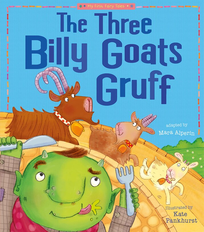 Couverture_The Three Billy Goats Gruff