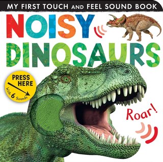 Couverture_Noisy Dinosaurs