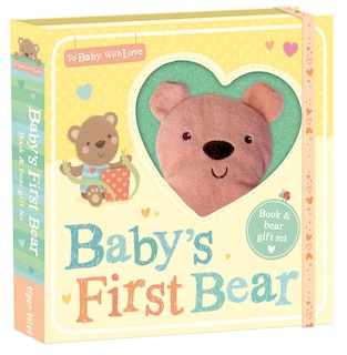 Front cover_Baby's First Bear
