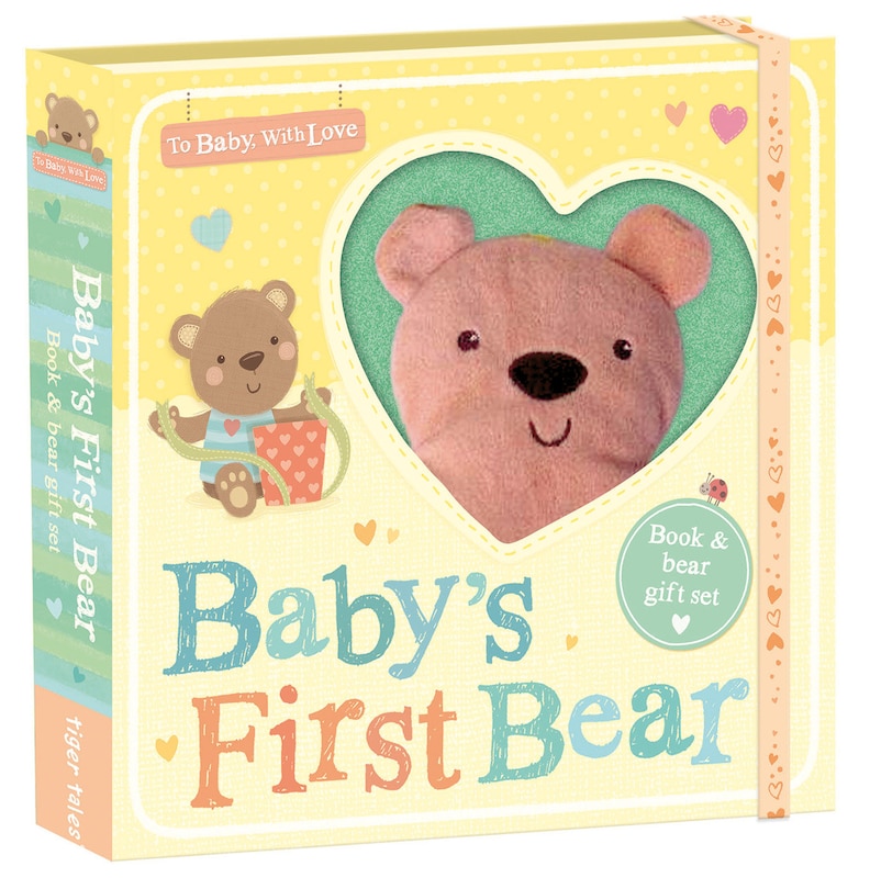 Front cover_Baby's First Bear