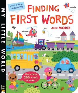 Front cover_Finding First Words and More!