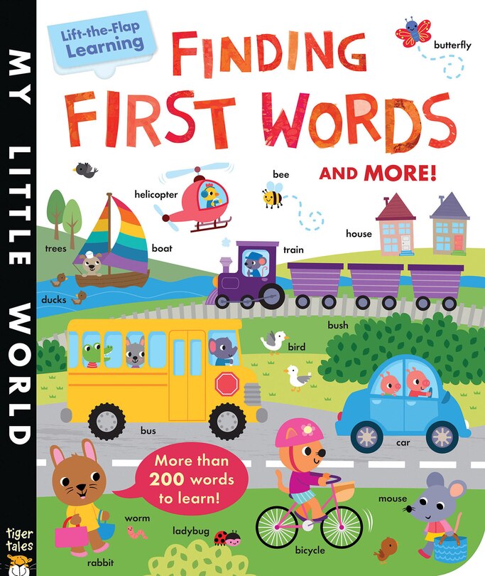 Front cover_Finding First Words and More!