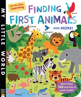 Front cover_Finding First Animals And More!