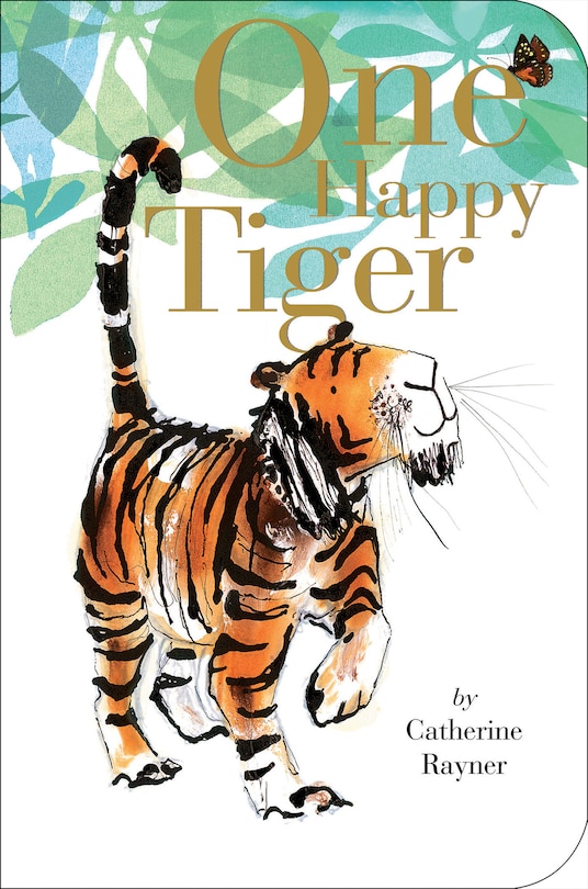 Front cover_One Happy Tiger