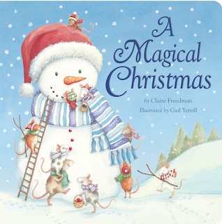 Couverture_A Magical Christmas