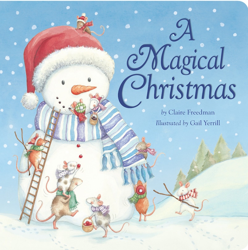 Couverture_A Magical Christmas