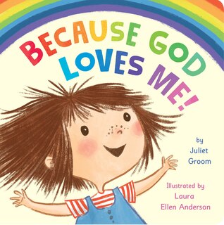 Front cover_Because God Loves Me