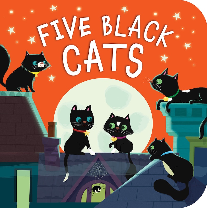 Couverture_Five Black Cats