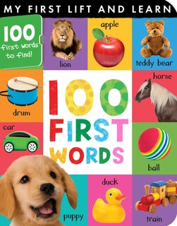 Front cover_100 First Words
