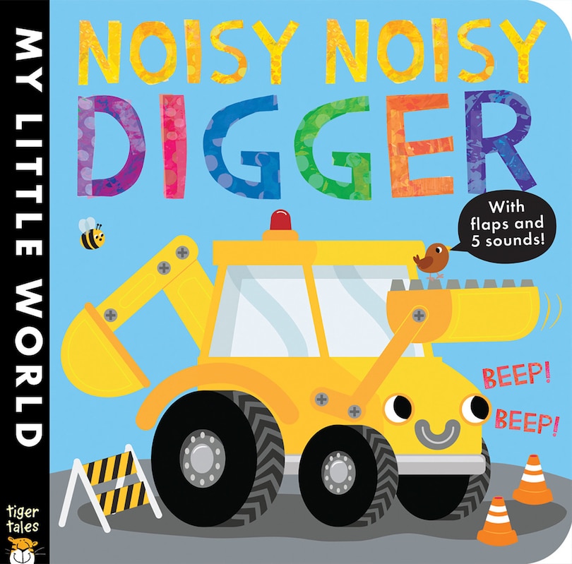 Front cover_Noisy Noisy Digger