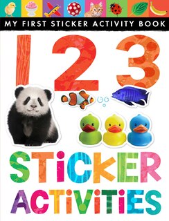 Front cover_123 Sticker Activities