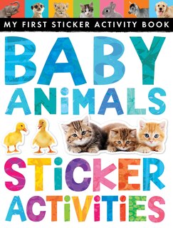 Front cover_Baby Animals Sticker Activities