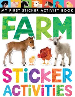 Front cover_Farm Sticker Activities