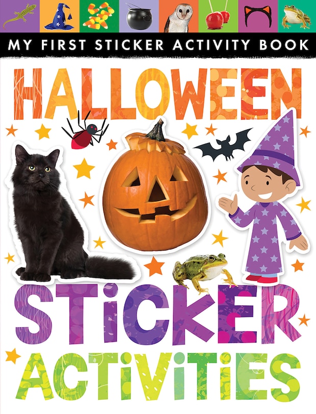 Front cover_Halloween Sticker Activities