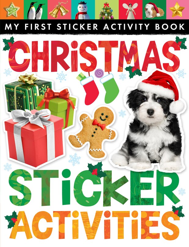 Front cover_Christmas Sticker Activities