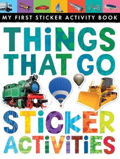 Front cover_Things That Go Sticker Activities