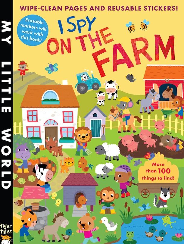 Couverture_I Spy on the Farm