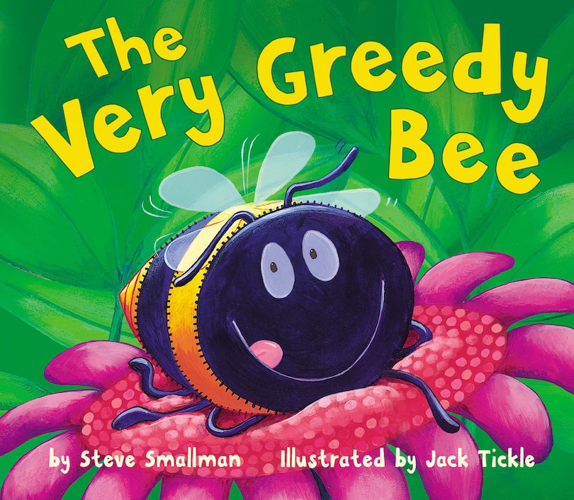 Front cover_The Very Greedy Bee