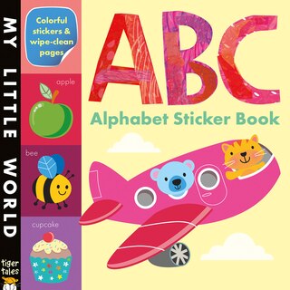 Front cover_Abc Alphabet Sticker Book