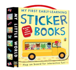 Front cover_My First Early-Learning Sticker Books Boxed Set