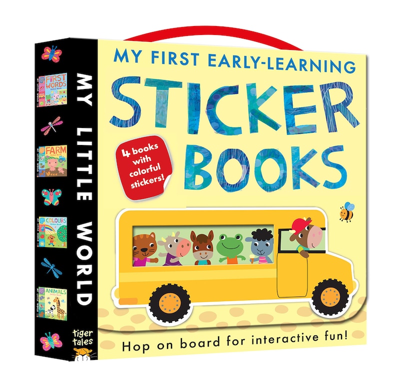 Front cover_My First Early-Learning Sticker Books Boxed Set